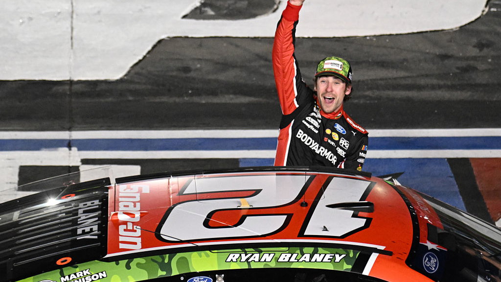 Ryan Blaney, Team Penske, Coca-Cola 600 at Charlotte